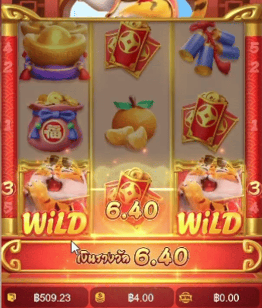Fortune Tiger Slot Visão Geral